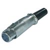 Connettore XLR femmina 3p, Pcaudio MJS110.